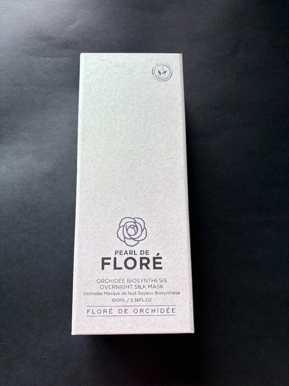 Pearl de Flore Overnight Silk Mask New